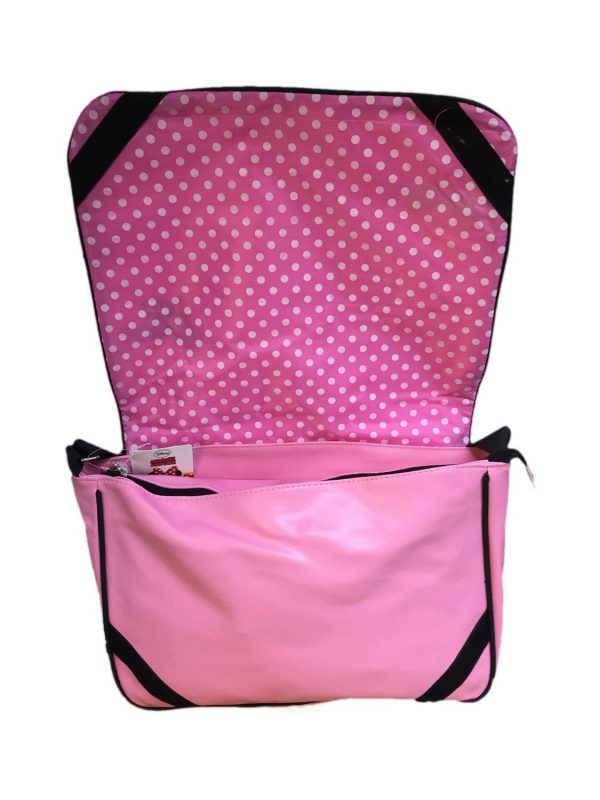 Pink Minnie Mouse Messenger Bag