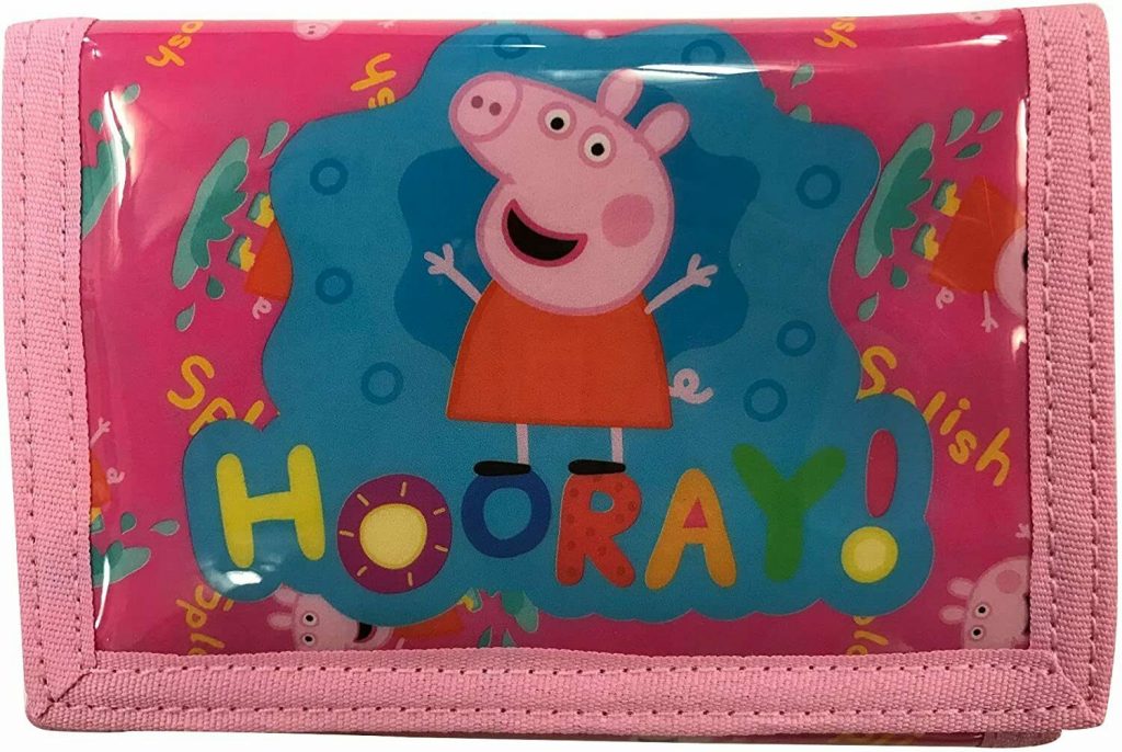 Peppa Pig Wallet – Get Retro