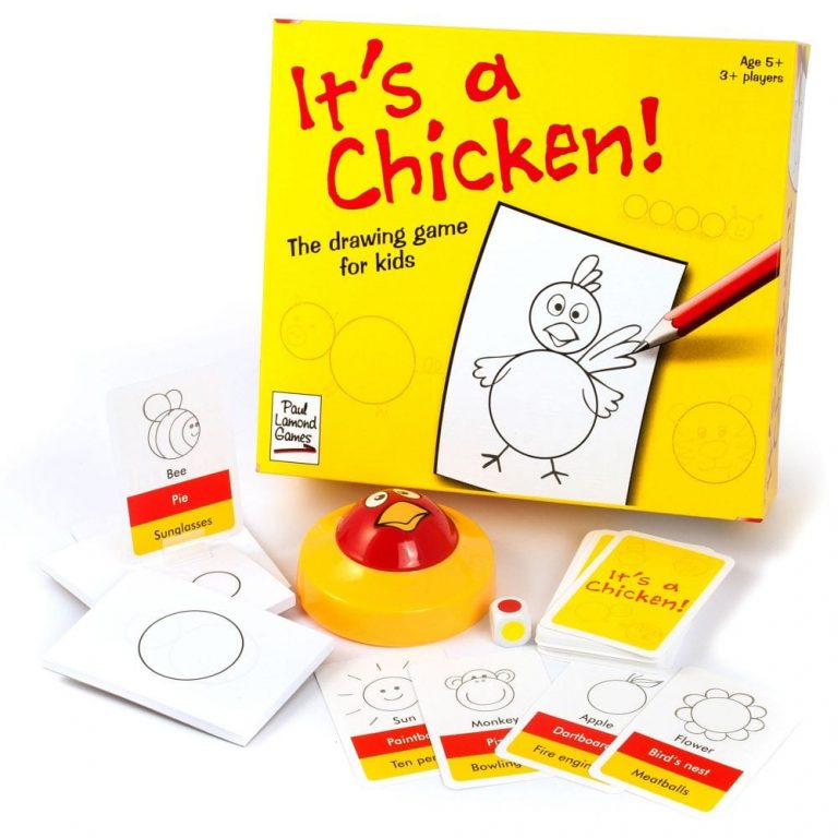 It’s a Chicken Board Game – Get Retro