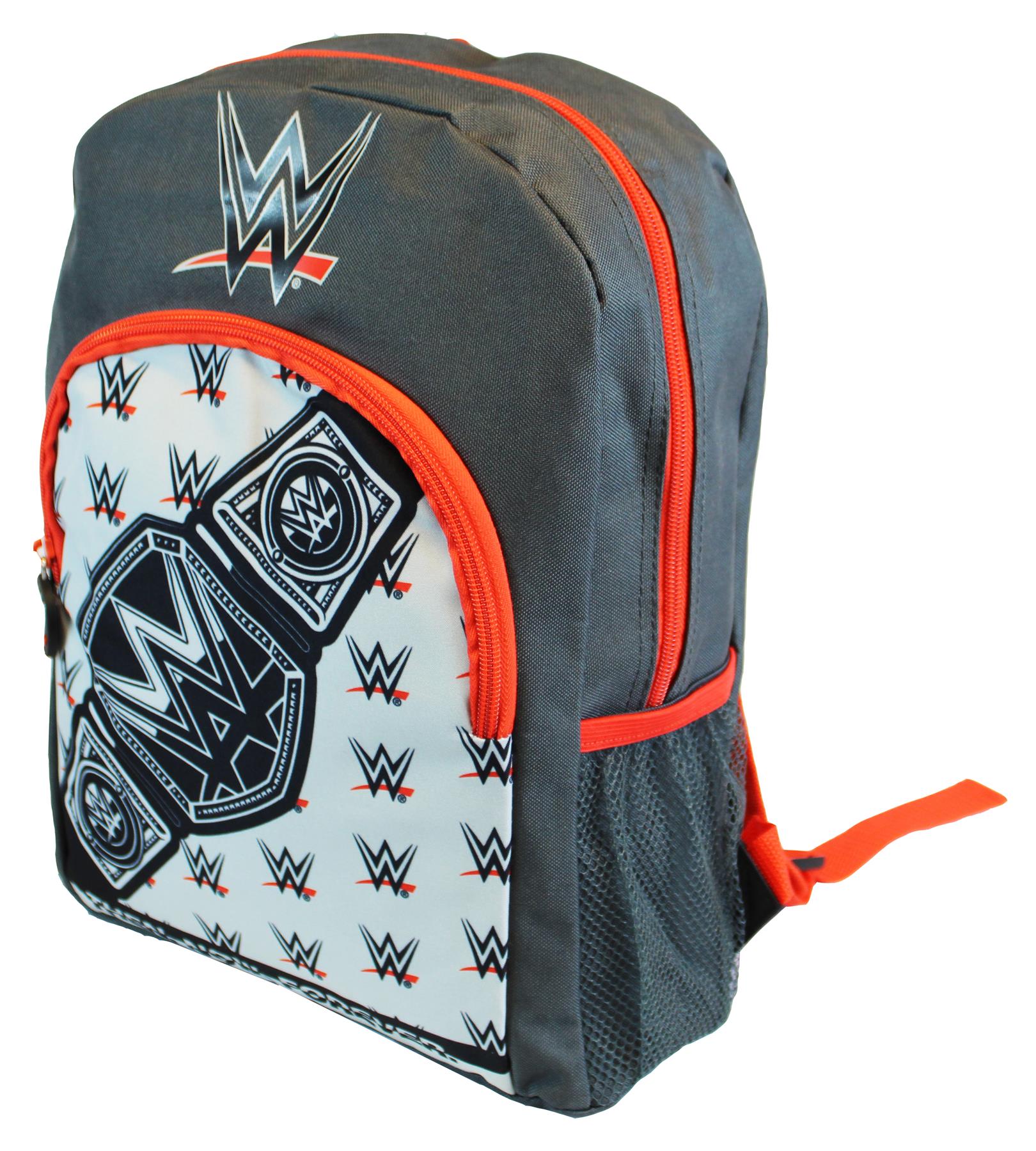 WWE Boys Champion Backpack One Size