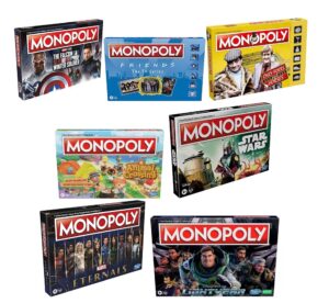 Monopoly Retail Bundle