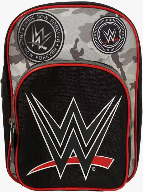 WWE Logo Camo Backpack