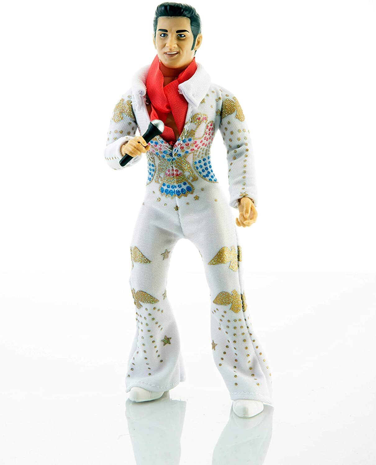 Elvis Presley Aloha Jumpsuit Mego Action figure – Get Retro