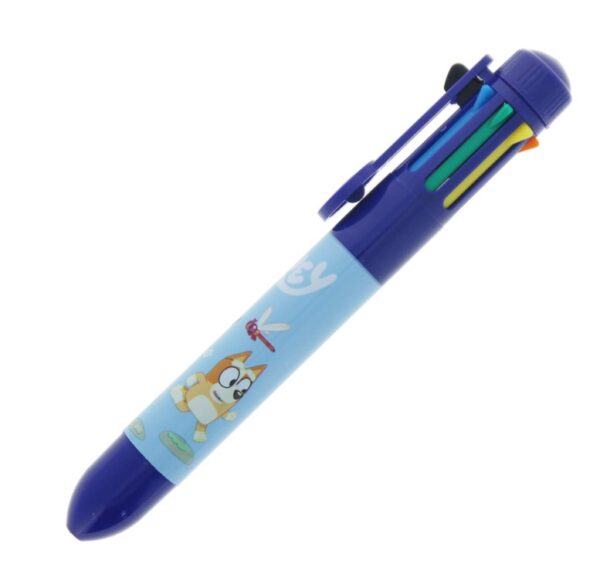 Bluey multi colour pens
