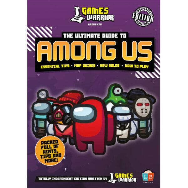 Games Warrior Ultimate Among Us Guide book