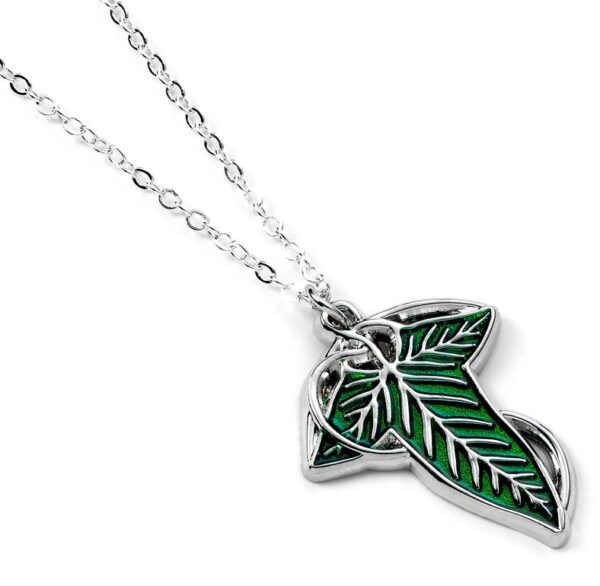 Lord of the Rings Leaf Necklaces