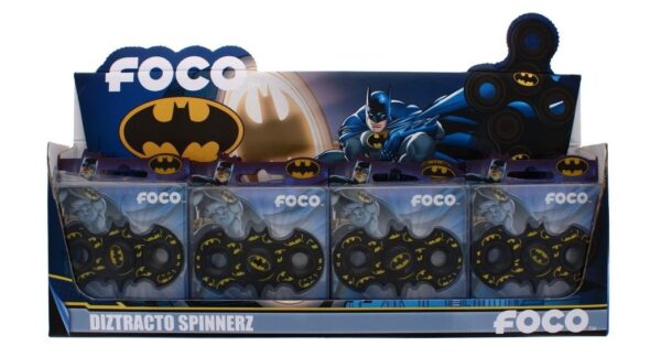 Batman Fidget Spinner retail display set