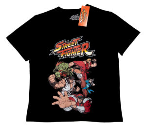 Classic Street Fighter T-shirt