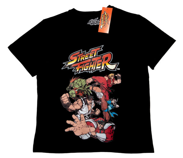 Classic Street Fighter T-shirt