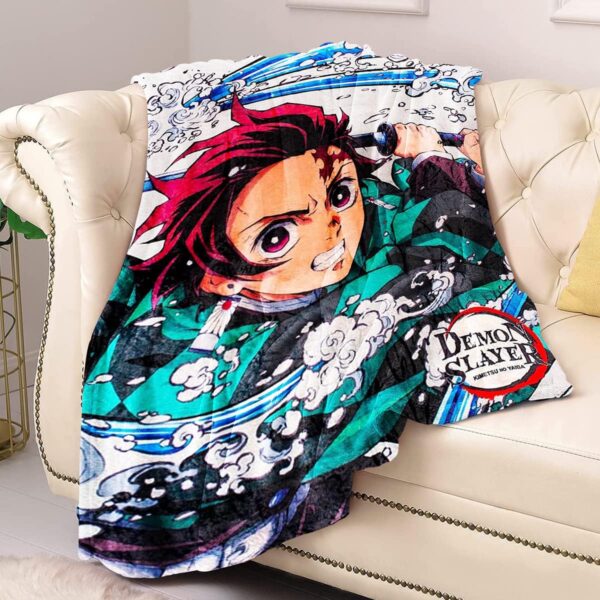 Demon Slayer fleece blankets 60inches