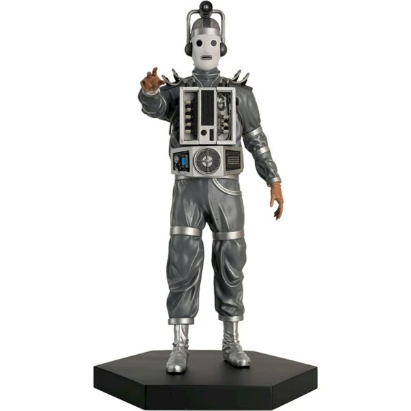 Doctor Who Eaglemoss MEGA Mondasian Cyberman Figure #10