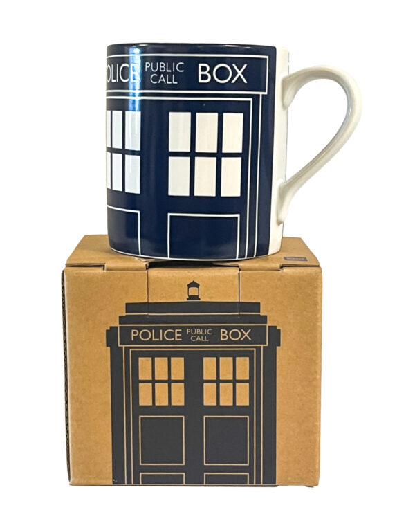 Doctor Who Tardis Door mug