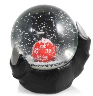 Dungeon and Dragons Snow Globe