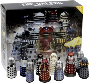 Eaglemoss Doctor Who Daleks Parliament Set Two 10 Dalek Box Sets