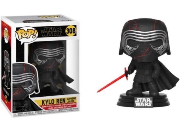 Funko Pop 308 Kylo Ren Supreme Leader