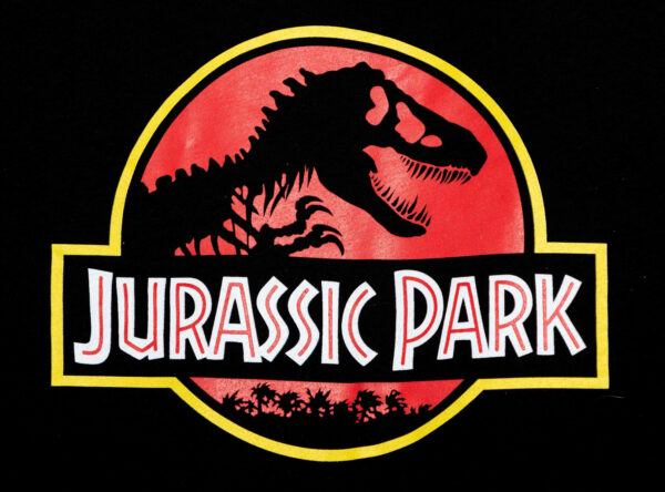 Jurassic Park Classic logo T-shirt