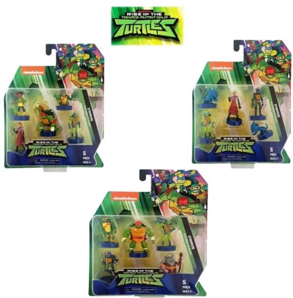 Rise of The Turtles stamper packs