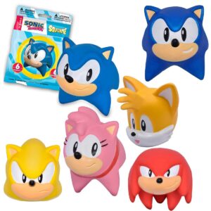 Sonic the Hedgehog squishme blind bags assortment