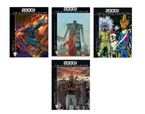 2000AD Ultimate Collection Assorted Graphic Hardback Bundle