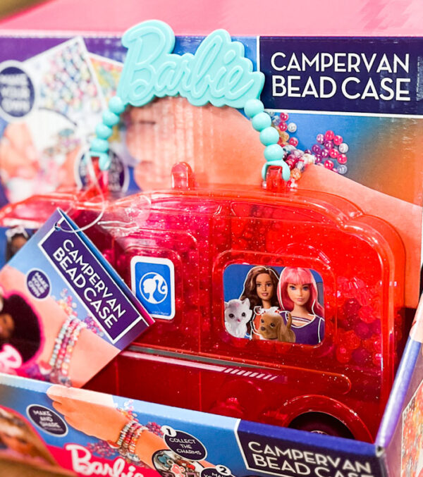 Barbie campervan bead case cdu