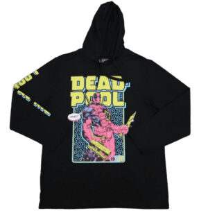 Deadpool look at me Marvel merch hoodie