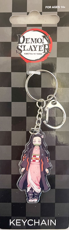 Demon Slayer Keychain by Just Funky