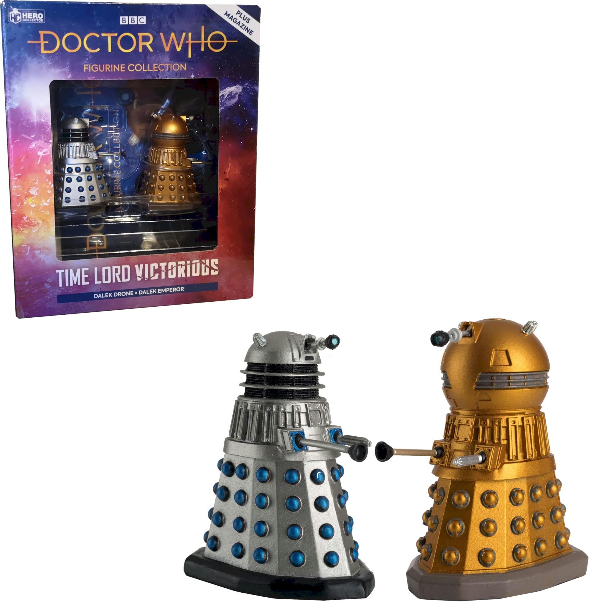 Doctor Who Eaglemoss Dalek Figurine – Get Retro