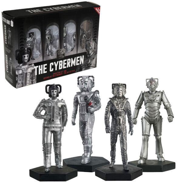 Doctor Who Figure The Cybermen Eaglemoss Evolution Set #2 Box Set #5