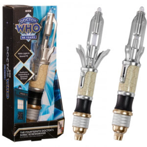 Doctor Who The 14th Doctors Replica Sonic Screwdriver