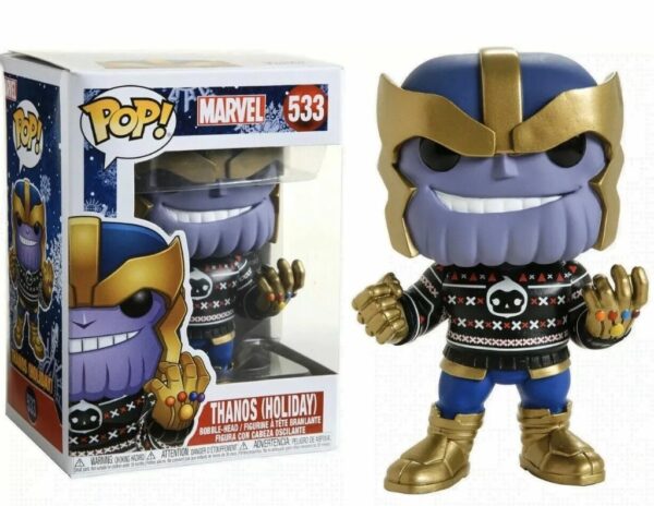 Funko POP Marvel 533 Thanos Holiday