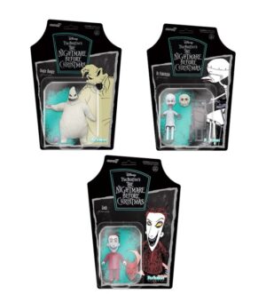 Nightmare before Christmas action figures