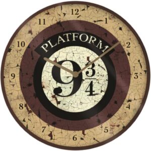 Official Harry Potter wall clock