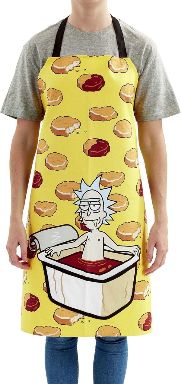 Rick & Morty Apron