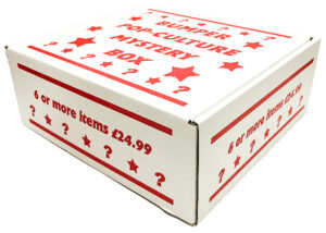 The Amazing Mystery Boxes - 6 Items for £24.99