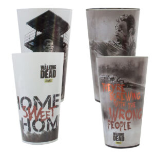 The Walking Dead 2 pint glasses pack