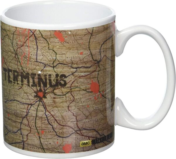 The Walking Dead Terminus Leage Mug