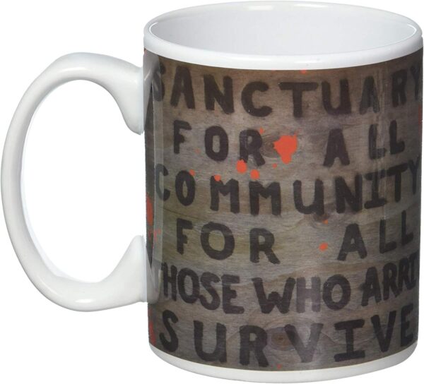 The Walking Dead Terminus Leage Mug reverse sid