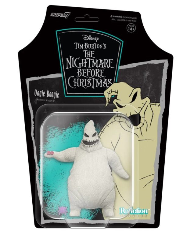 Tim Burtons The Nightmare Before Christmas Oogie Boogie ReAction figure