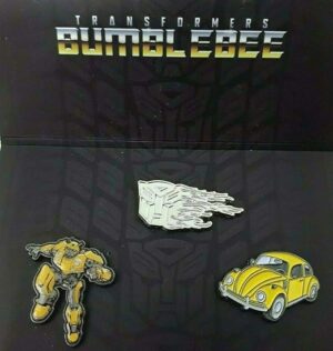 Transformers Bumblebee 3 Tie Pin Set.
