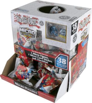 Yu-Gi-Oh-micro-action-figure blind bags counter display unit