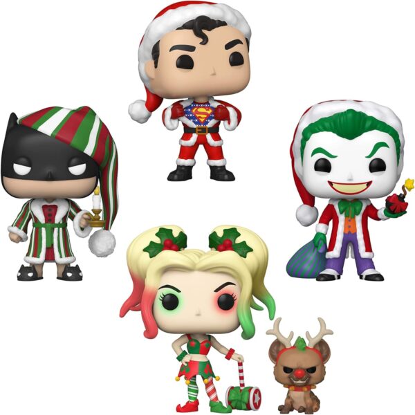 Funko POP DC 4 pk Superheroes boxed