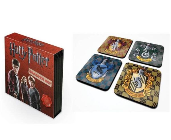 Harry Potter drinks coaster mats