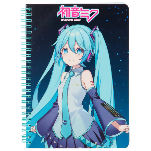 Hatsune Miku A5 notebook