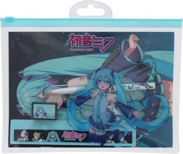 Hatsune Miku Stationery Set