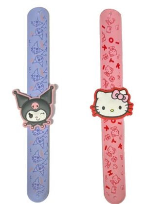 Hello Kitty snap bands