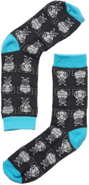 Hero Collector Doctor Who Cybermen socks one size only