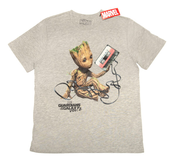 Official Marvel Guardians of the Galaxy Vol2 - Groot with cassette