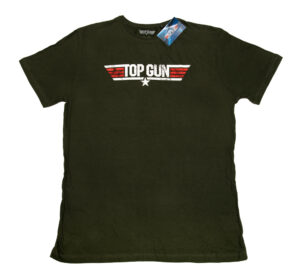 Official Top Gun logo T-shirt