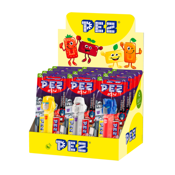 PEZ Transformers candy dispenser CDU