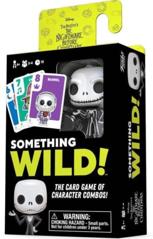 Something Wild The Nightmare Before Christmas Disney Signature Game